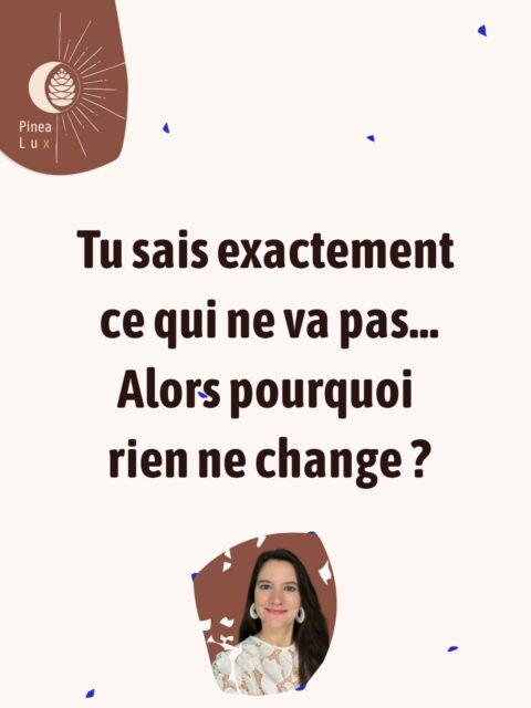 Tu sais exactement ce qui ne va pas.Tu sais que tu devrais ralentir.
Prendre du temps pour toi.
Dire non plus souvent.
Arrêter de vouloir tout gérer.Alors pourquoi est-ce si difficile de passer à l’action ?Pendant longtemps, j’ai pensé que comprendre un problème suffisait pour le résoudre.Aujourd’hui, je vois les choses autrement.Notre cerveau cherche avant tout à nous protéger. Il privilégie les automatismes qui lui ont permis jusqu’ici de faire face aux difficultés, même lorsqu’ils ne nous conviennent plus.C’est souvent pour cela que l’on a l’impression de tourner en rond : on comprend avec sa tête, mais le corps continue de réagir comme avant.C’est précisément cette dimension que j’explore en séance grâce à la kinésiologie.✨ Pas pour vous dire ce que vous devriez faire.✨ Mais pour vous aider à sortir progressivement de ces schémas qui vous empêchent d’avancer.Si ce carrousel vous a fait penser : « C’est exactement ce que je vis... », alors peut-être est-il temps de vous accorder cet espace.📍 Je vous accueille au cabinet à Montanay.💬 Si vous vous demandez si la kinésiologie peut répondre à votre situation, n’hésitez pas à m’écrire. Je serai ravie d’échanger avec vous avant une première séance.