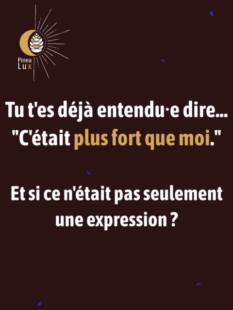 ✨ « C’était plus fort que moi. » ✨Cette phrase est souvent prononcée avec beaucoup de culpabilité.Comme si elle révélait un manque de volonté.Et pourtant…Notre cerveau fonctionne en grande partie grâce à des automatismes. C’est même une formidable capacité : elle nous permet de marcher, de conduire ou d’effectuer des gestes du quotidien sans devoir y réfléchir en permanence.Le défi apparaît lorsque certains de ces automatismes, utiles à une époque, continuent de se déclencher alors qu’ils ne sont plus adaptés à notre vie d’aujourd’hui. Nous avons alors parfois l’impression de réagir avant même d’avoir choisi notre réponse.En consultation, j’entends souvent ces phrases :« Je ne comprends pas pourquoi j’ai réagi comme ça… »ou encore :« J’en ai assez de réagir comme ça. »Derrière ces mots, il n’y a pas forcément un manque de volonté. Il y a souvent un système nerveux qui reproduit des stratégies apprises au fil du temps.C’est précisément ce que j’accompagne en kinésiologie : aider le système nerveux à retrouver suffisamment de sécurité pour que d’autres réponses deviennent progressivement possibles.🧠 Les clés du système nerveux • Épisode 4💬 Est-ce qu’il t’arrive de reconnaître l’un de tes automatismes… mais sans réussir à le changer ?