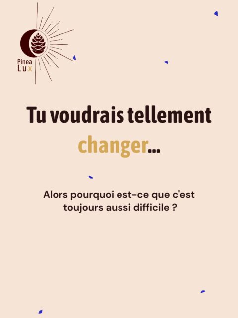 Le changement est souvent présenté comme une question de volonté.« Il suffit de s’y mettre. »
« Il faut être plus discipliné. »
« Quand on veut, on peut. »Et si c’était parfois un peu plus complexe ?Notre système nerveux cherche avant tout à nous maintenir dans ce qu’il connaît. Non pas pour nous empêcher d’avancer, mais parce qu’il estime que c’est, à cet instant, la stratégie la plus sécurisante.Cela ne signifie pas que la volonté est inutile. Elle reste une ressource précieuse. Mais elle est souvent plus efficace lorsque le corps se sent suffisamment en sécurité pour emprunter un nouveau chemin.La kinésiologie est là pour aider le système nerveux à retrouver de la sécurité pour oser changer de direction.✨ Comprendre son fonctionnement permet parfois de poser un regard plus doux sur soi… et d’ouvrir la porte à un changement plus durable.👉 Est-ce que tu t’es déjà reproché de « ne pas avoir assez de volonté » ? Tu peux partager ton ressenti en commentaire si tu en as envie.