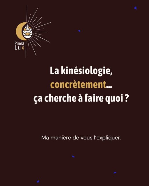 « D’accord… mais au fond, qu’est-ce qu’un kinésiologue cherche réellement à faire ? »
C’est probablement l’une des questions les plus importantes à expliquer ici.
Dans ma manière de pratiquer la kinésiologie, l’objectif n’est pas de vous dire quelle décision prendre, comment vous devriez réagir ou quel comportement vous devriez adopter.
Je m’intéresse plutôt à ces moments où, malgré ce que nous voulons consciemment, une réponse semble continuer à s’imposer :
toujours la même réaction,
la même peur,
le même évitement,
la même façon de se mettre en tension…
Certaines de ces réponses ont pu se construire au fil de nos expériences comme des façons de nous adapter. Et parfois, elles continuent à être privilégiées alors que la situation actuelle n’est plus tout à fait la même.
En séance, nous partons donc de ce que vous vivez aujourd’hui. Le test neuromusculaire m’aide à orienter l’exploration entre différentes pistes, puis une équilibration permet de travailler sur ce qui émerge.
Ni le test ni la kinésiologie ne me permettent de diagnostiquer une cause ou de révéler une « vérité cachée » sur vous.
La question qui m’intéresse est davantage :
« Qu’est-ce qui fait qu’aujourd’hui cette réponse reste encore privilégiée ? »
Et l’objectif, progressivement, est que d’autres réponses puissent redevenir accessibles.
Pour moi, c’est cela la kinésiologie : aider à retrouver davantage de liberté de réaction, de comportement et de décision. ✨